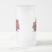 Vuurpompreddingsvlot Mok van glas (Center)