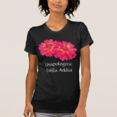 Vuurpot Dahlia T-shirt (Voorkant)