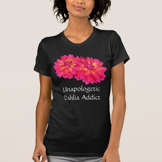 Vuurpot Dahlia T-shirt (Voorkant)