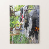 Vuurpotten Jamaica Beach. Legpuzzel (Verticaal)
