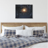 vuurrad canvas afdruk (Insitu (Slaapkamer))