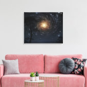vuurrad canvas afdruk (Insitu (Woonkamer))