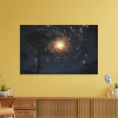 vuurrad canvas afdruk (Insitu (Woonkamer))