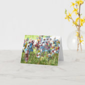 Vuurraderen Kaart (Gele Bloem)