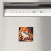 VUURRAVENmagneet Magneet (Insitu (Vaatwasser))