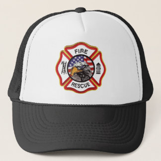 Vuurreddende Maltese kruising Trucker Pet