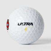 Vuurredding Maltese kruis - Aangepaste Golfballen (Logo)