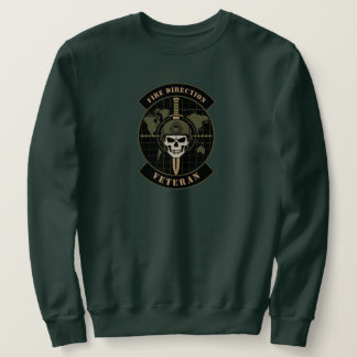 Vuurrichting Veteraan Artillerie Embleem Trui