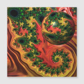 Vuurrijke Elegantie - Een Studie in Complexiteit K (Voorkant)