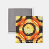 Vuurring magneet (Voorkant / Achterkant)