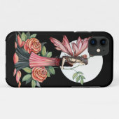 Vuurroos Gotische Sprookjes Fantasy Kunst Case-Mate iPhone Case (Achterkant (horizontaal))