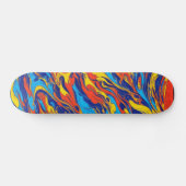 Vuurschaatsenbord Persoonlijk Skateboard (Horizontaal)