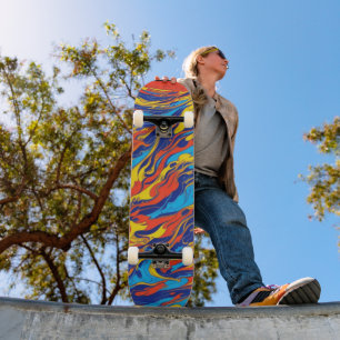 Vuurschaatsenbord Persoonlijk Skateboard