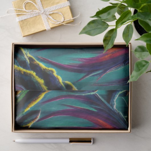 Vuurschedeldraak Tissuepapier (Geschenk)