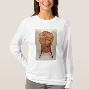 Vuurscherm met draf van verschillende bossen t-shirt