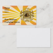 Vuurschild Visitekaartje (Voorkant / Achterkant)