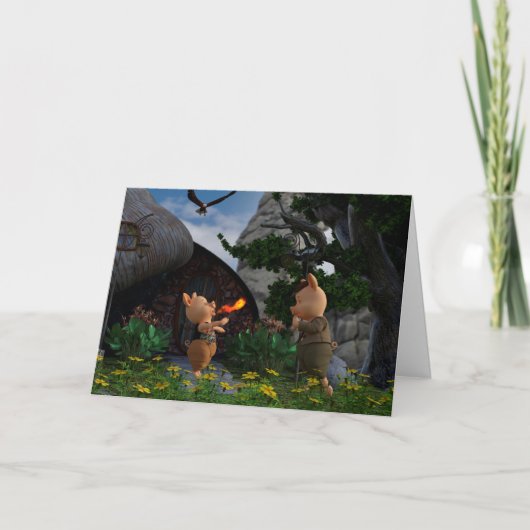 Vuurschilderig Kaart (Voorkant)