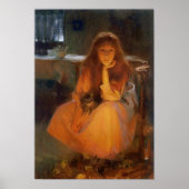 Vuurschilders van Hacker Poster (Voorkant)