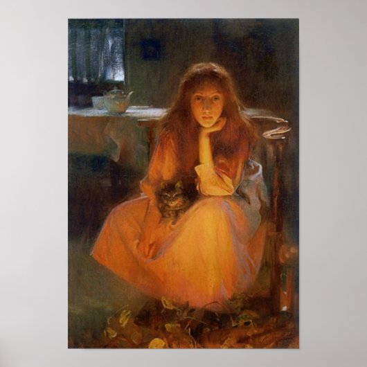 Vuurschilders van Hacker Poster (Voorkant)