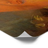 Vuurschilders van Hacker Poster (Hoek)