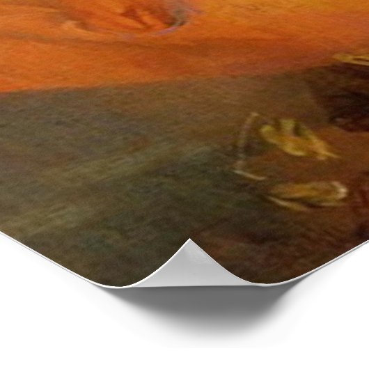 Vuurschilders van Hacker Poster (Hoek)