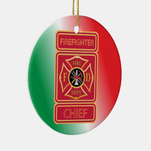 Vuurschildpad - Aangepast Keramisch Ornament (Rechts)