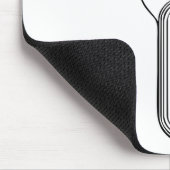 Vuurselectieschakelaar Veilige niet FUBAR Muismat (Hoek)