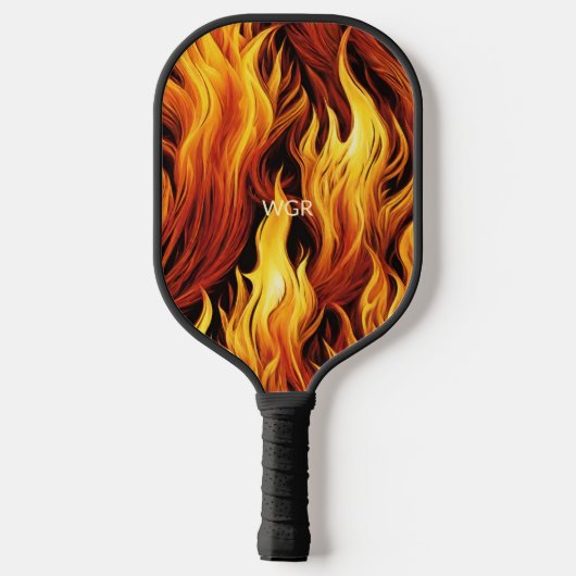 Vuurslag Pickleball Paddle (Achterkant)