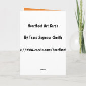 VUURSLANGEN VERJAARDAG KAART (Achterkant)