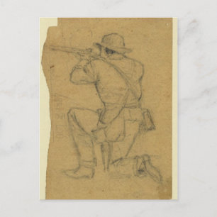 Vuursoldeerder Briefkaart