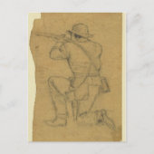 Vuursoldeerder Briefkaart (Voorkant)