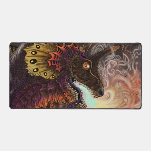 Vuurspitter Dragon Bureaumat (Voorkant)