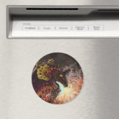 Vuurspitter Dragon Magneet (Insitu (Vaatwasser))