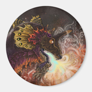 Vuurspitter Dragon Magneet