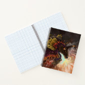 Vuurspitter Dragon Notitieboek (Binnen)