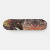 Vuurspitter Dragon Persoonlijk Skateboard (Horizontaal)
