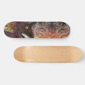 Vuurspitter Dragon Persoonlijk Skateboard (Horizontaal)