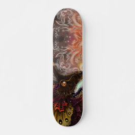 Vuurspitter Dragon Persoonlijk Skateboard