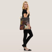 Vuurspitter Dragon Tote Bag (Op model)