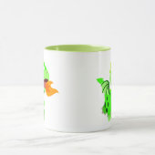 Vuurspitterende Baby draak van de Cartoon van Cute Mok (Midden)