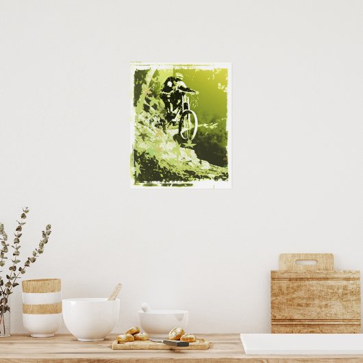 Vuurspoor Poster (Keuken)