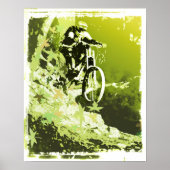 Vuurspoor Poster (Voorkant)