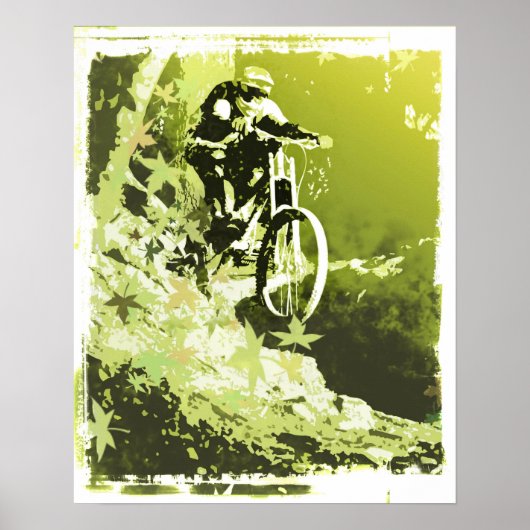 Vuurspoor Poster (Voorkant)