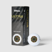 vuurspray 2 golfballen (Verpakking)