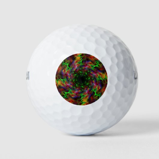 vuurspray 2 golfballen (Voorkant)