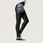 Vuurspuwende alligator leggings (Rechts)