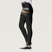 Vuurspuwende alligator leggings (Links)