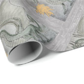 Vuurspuwende Draak Cadeaupapier (Rol Hoek)