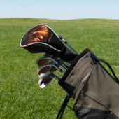 Vuurspuwende Draak Golfheadcover (Insitu)