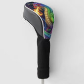 Vuurspuwende Draak Persoonlijk Golfheadcover (Schuin)